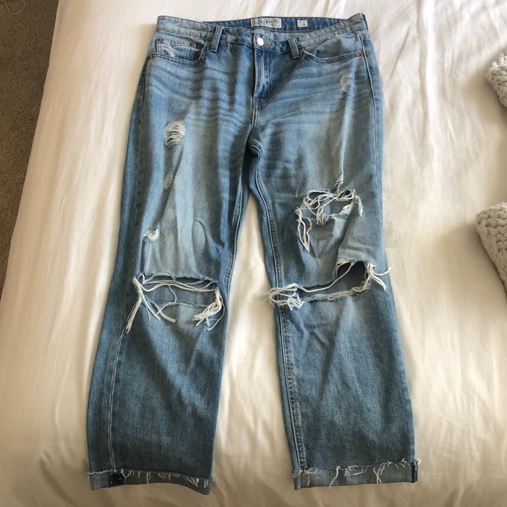 Lucky Brand Sienna Slim Boyfriend